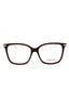 612 - TRANSPARENT BURGUNDY/Clear demo lens