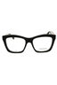 001 - BLACK/clear demo lens