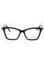001 - BLACK/clear demo lens