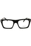 001 - BLACK/clear demo lens