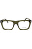 320 - TRANSPARENT KHAKI/clear demo lens