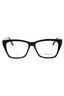 001 - BLACK/clear demo lens
