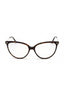 052 - Dark Havana / Clear Lens