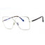 016 - shiny palladium/Clear/blue-light block lens