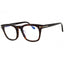 052 - dark havana/clear/blue-light block lens