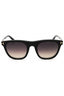 001 - shiny black/Clear/Blue-light block lens