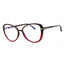 055 - coloured havana/clear/blue-light block lens