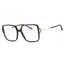 045 - Shiny light brown/Clear/Blue-light block lens