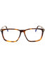 053 - blonde havana/clear/blue-light block lens