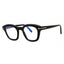 001 - shiny black/Clear/Blue-light block lens