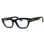 001 - shiny black/clear/blue-light block lens