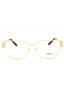 1002 - Gold/Clear demo lens