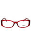 5430 - Transparent Burgundy/Clear demo lens