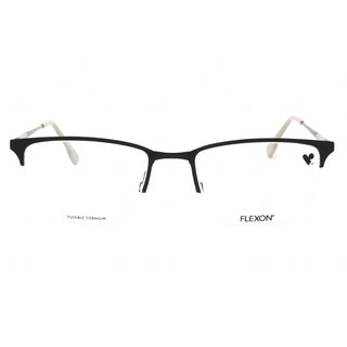 Flexon FLEXON E1130 Eyeglasses MATTE BLACK / Clear demo lens-AmbrogioShoes