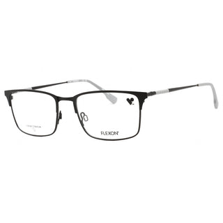 Flexon FLEXON E1132 Eyeglasses MATTE BLACK / Clear demo lens-AmbrogioShoes