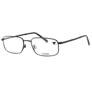 Flexon FLEXON ORWELL 600 Eyeglasses BLACK/Clear demo lens-AmbrogioShoes