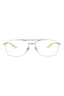 00287 - Silver Silver Transparent