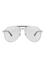 00287 - Silver Silver Transparent