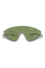 00282 - Silver Silver Green