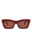 60273 - Burgundy Burgundy Brown