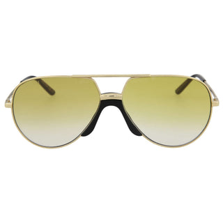 Gucci Aviator-Frame Metal / Acetate Sunglasses GG0432S-003 Unisex-AmbrogioShoes
