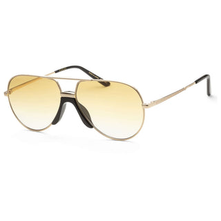 Gucci Aviator-Frame Metal / Acetate Sunglasses GG0432S-003 Unisex-AmbrogioShoes