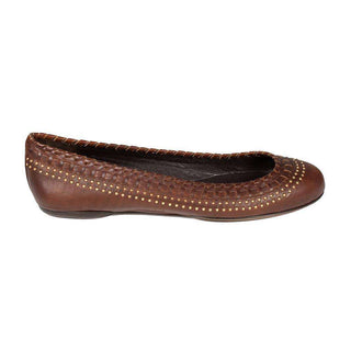 Gucci Shoes for Women Brown Leather Flats (KGGW2701)-AmbrogioShoes