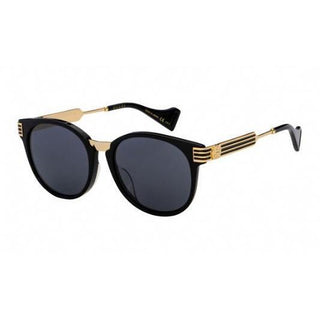 Gucci GG0586SA Sunglasses Gold / Grey-AmbrogioShoes