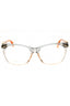 002 - Blue / Clear demo lens