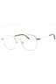003 - Shiny Silver/Clear demo lens