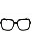 001 - BLACK-BLACK- / TRANSPARENT