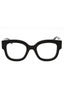 001 - BLACK-BLACK / TRANSPARENT