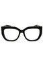 001 - BLACK / Clear demo lens