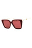 004 - BURGUNDY-GOLD-RED