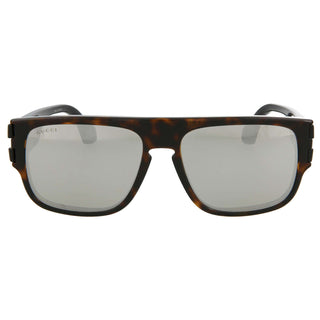 Gucci Square-Frame Acetate Sunglasses GG0664S-004 Unisex-AmbrogioShoes