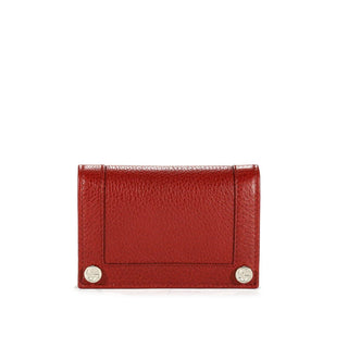 Gucci Women's Wallet Leather Short Burgundy 23044-AmbrogioShoes