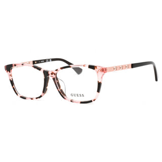 Guess GU2773-D Eyeglasses Pink /other / Clear demo lens-AmbrogioShoes