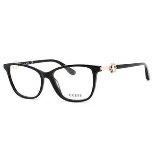 Guess GU2856-S Eyeglasses Shiny Black / Clear Lens-AmbrogioShoes