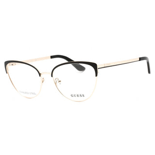 Guess GU2971 Eyeglasses Matte black / clear demo lens-AmbrogioShoes
