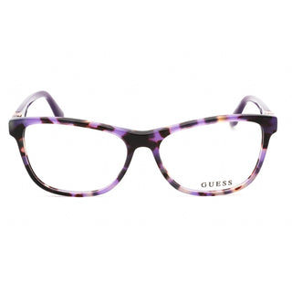 Guess GU2973 Eyeglasses violet/other / Clear demo lens-AmbrogioShoes
