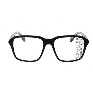 Guess GU50073 Eyeglasses Matte Black / Clear Lens-AmbrogioShoes