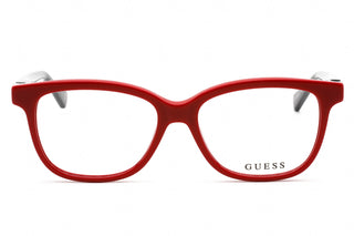 Guess GU5220 Eyeglasses Shiny Red / Clear Lens-AmbrogioShoes