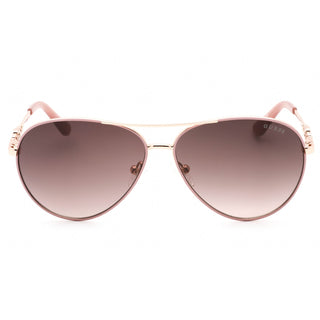 Guess GU7885-H Sunglasses pink /other / gradient brown-AmbrogioShoes