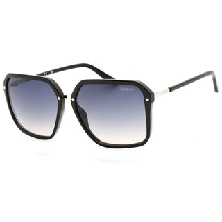 Guess GU7888 Sunglasses shiny black / gradient smoke-AmbrogioShoes