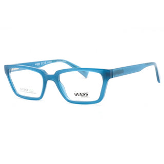 Guess GU8280 Eyeglasses shiny blue / Clear demo lens Unisex-AmbrogioShoes