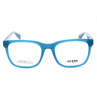 Guess GU8281 Eyeglasses shiny blue / clear demo lens Unisex-AmbrogioShoes