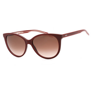 HUGO HG 1006/S Sunglasses BURGUDY PINK/BROWN SF-AmbrogioShoes