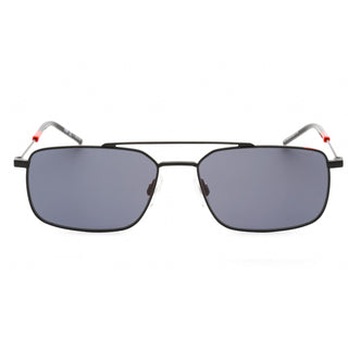 HUGO HG 1119/S Sunglasses MTBLKRD/GREY-AmbrogioShoes