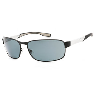 Hugo Boss 0569/P/S Sunglasses Matte Black / Grey Green Polarized-AmbrogioShoes
