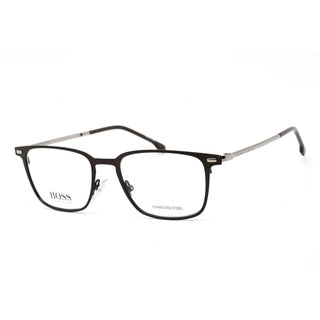Hugo Boss 1021 Eyeglasses Matte Brown / clear demo lens-AmbrogioShoes